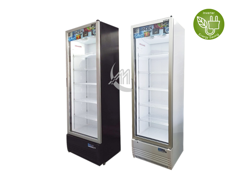 SANDEN - 1 Glass Door Chiller 