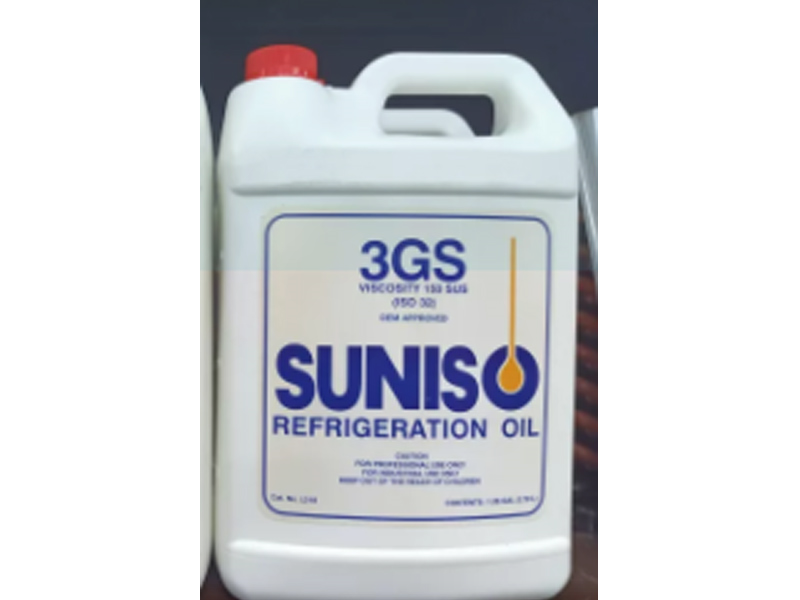Suniso Compressor Oil Refrigeration ( 3G3 ) 3.78 Litres ( BELGIUM )