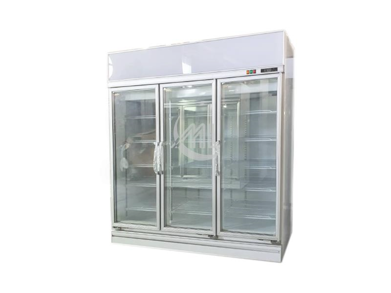 LINDEN LD-E-C3-L Three Glass Door Chiller